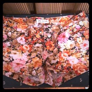 Floral Shorts
